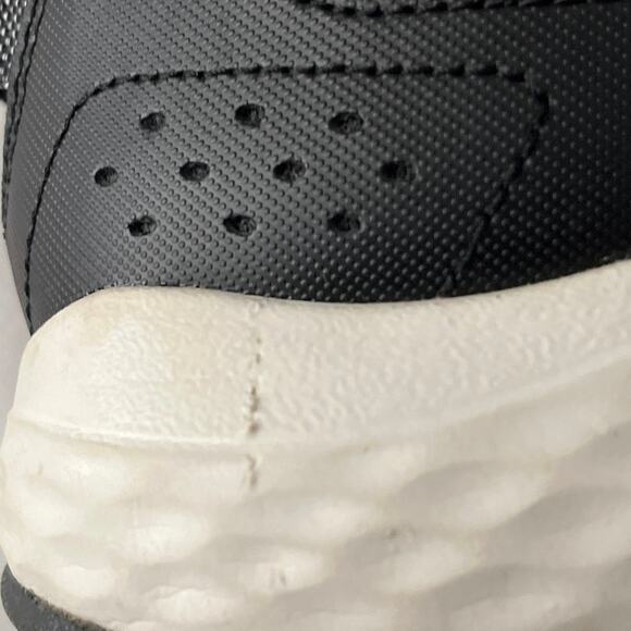 New Balance Trail Running Shoes W11 M9.5 W410LB8 Black Sneakers Comfort Outdoor - Picture 13 of 14